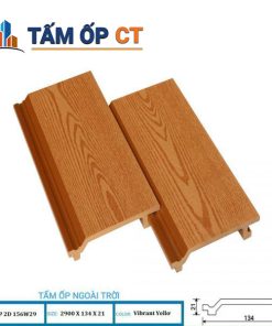 Tấm Nhựa Ngoài Trời 2D Vibrant Yellow mang đến không gian tươi mới cho ngôi nhà