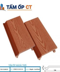 Tấm Ốp Ngoài Trời 2D – Maple – Leaf Red cao cấp