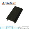 Tấm nhựa ngoài trời 3D màu Black Charcoal