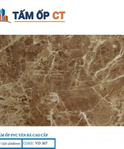 Tấm Ốp PVC Vân Đá 307 sang trọng