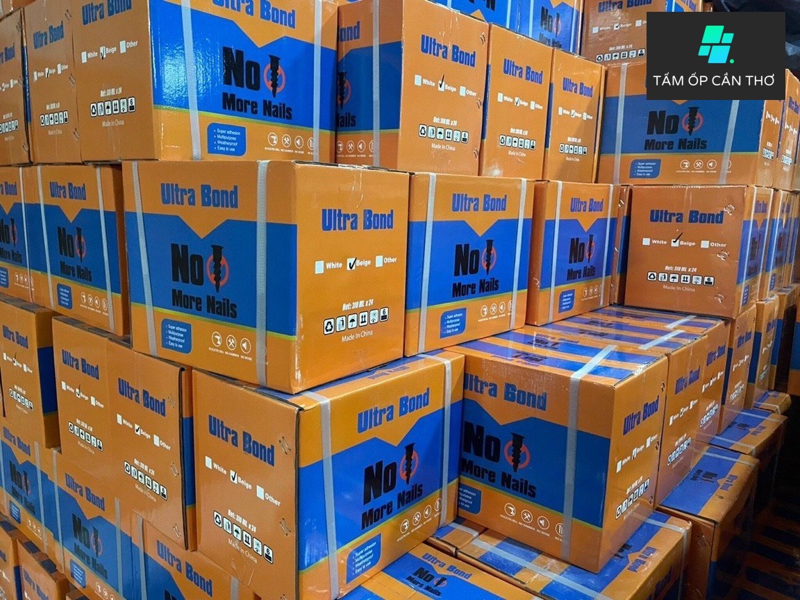 Keo dán tấm ốp tường tại Cần Thơ