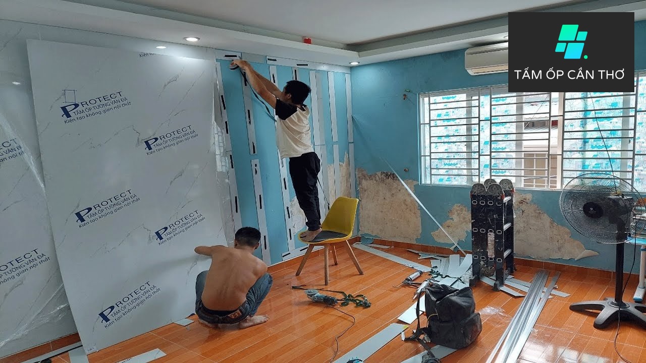 Keo dán tấm ốp tường tại Cần Thơ