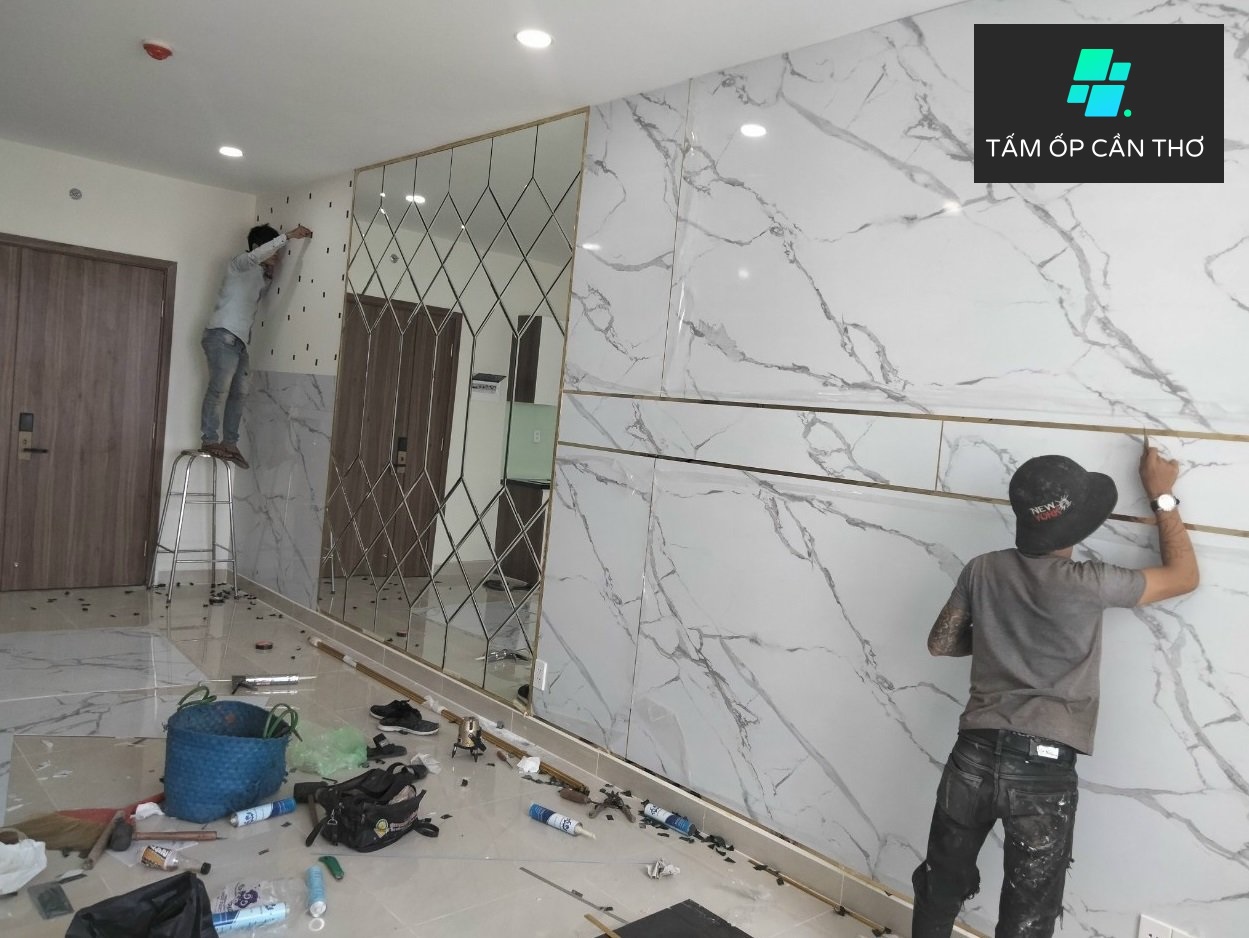 Có nên sử dụng tấm ốp nhựa phòng ngủ không ?
