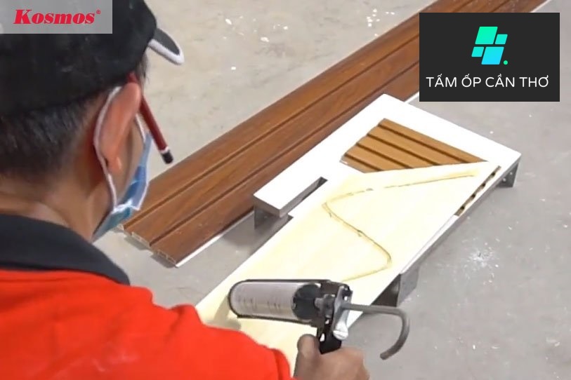 Keo dán tấm ốp tường tại Cần Thơ