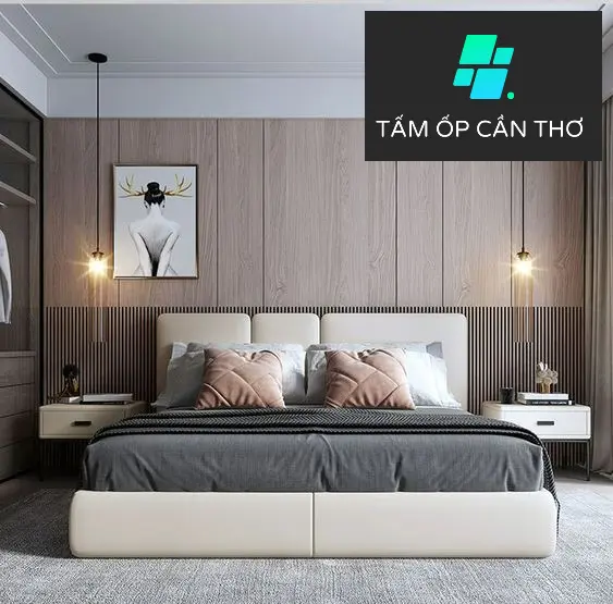 tấm ốp nano phòng ngủ