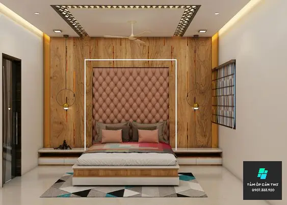 Tấm nhựa giả gỗ trang trí nhà ở tại Cần Thơ